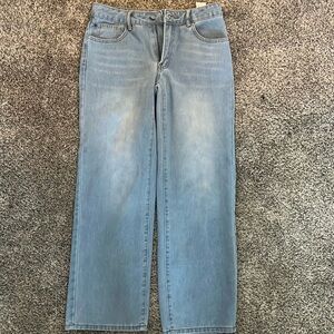 Light washed jeans from shein